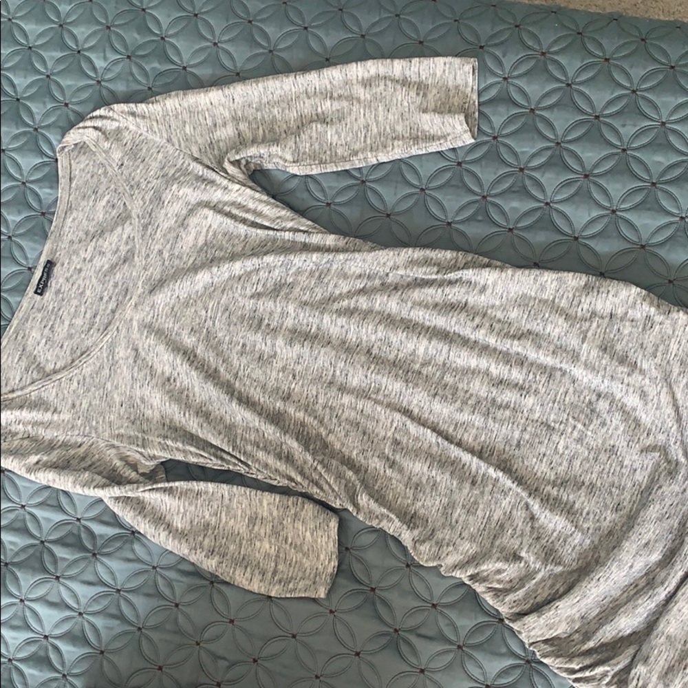 Ruched dress!